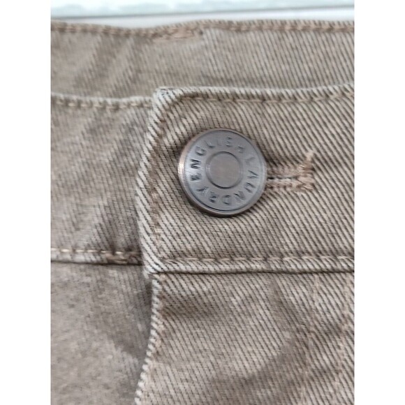 english laundry Chino pants Regular 40x32 Brown Straight Leg Flat Front Preppy - Picture 3 of 9